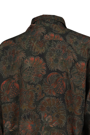 LIQUID PENNA LONG SLEEVE / POMENGRADE GREEN