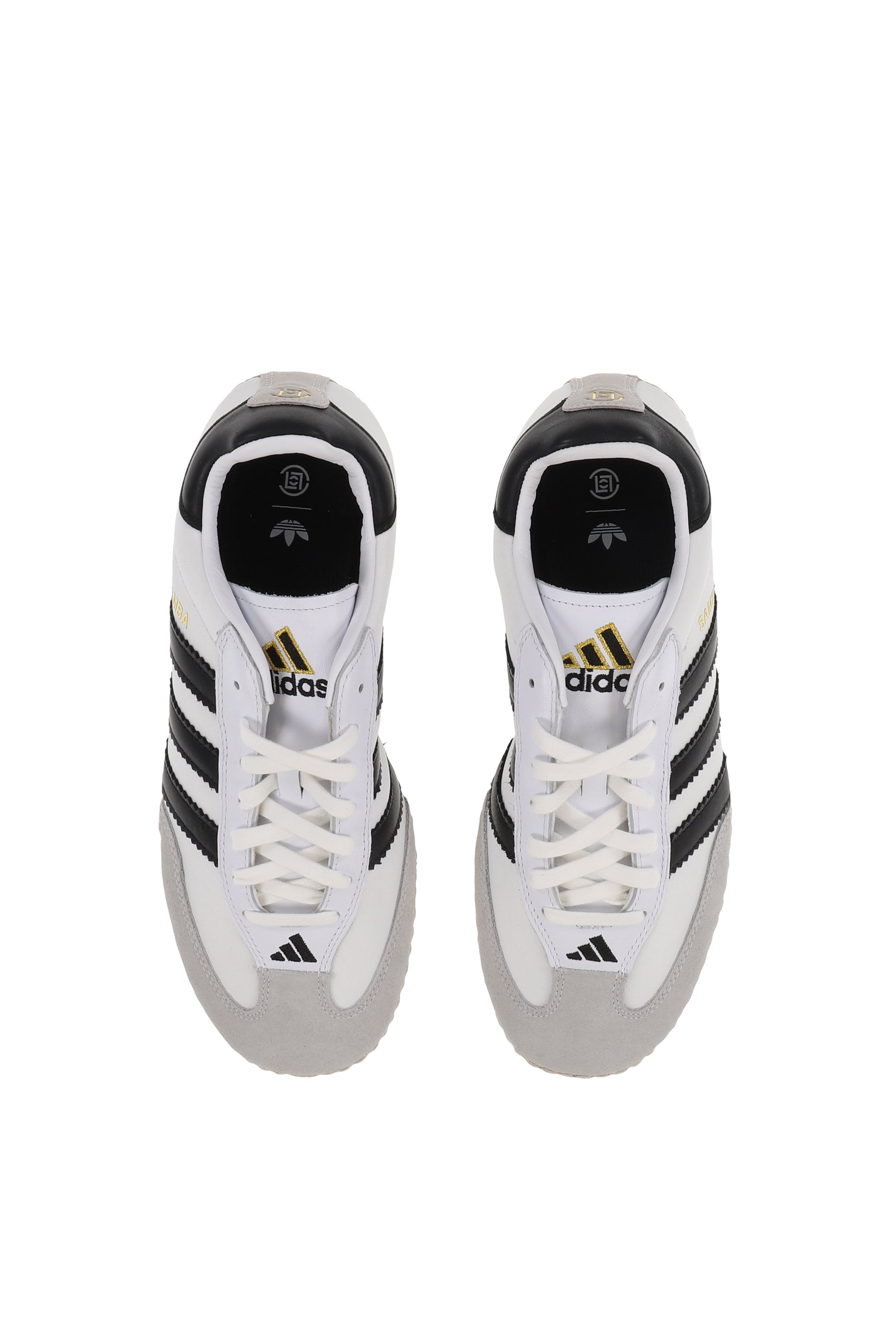 SAMBADRILLE / WHT/BLK/WHT
