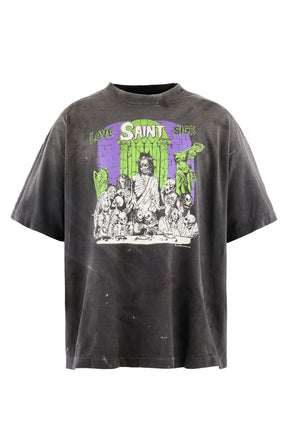 SS T-SHIRT/LOVE SICK / BLK