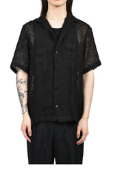DEXTER SHIRT / BLK MESH