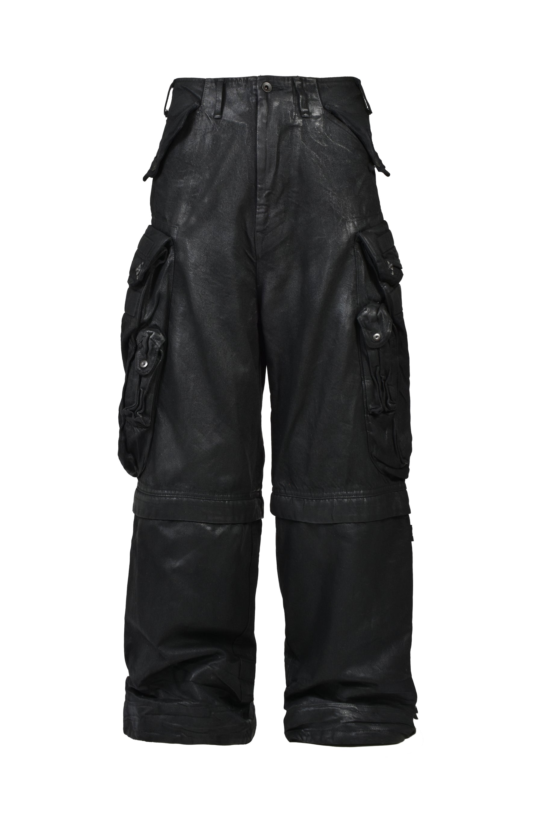 JULIUS ユリウス NUBIAN 20周年記念アイテム 12oz DENIM GASMASK WIDE