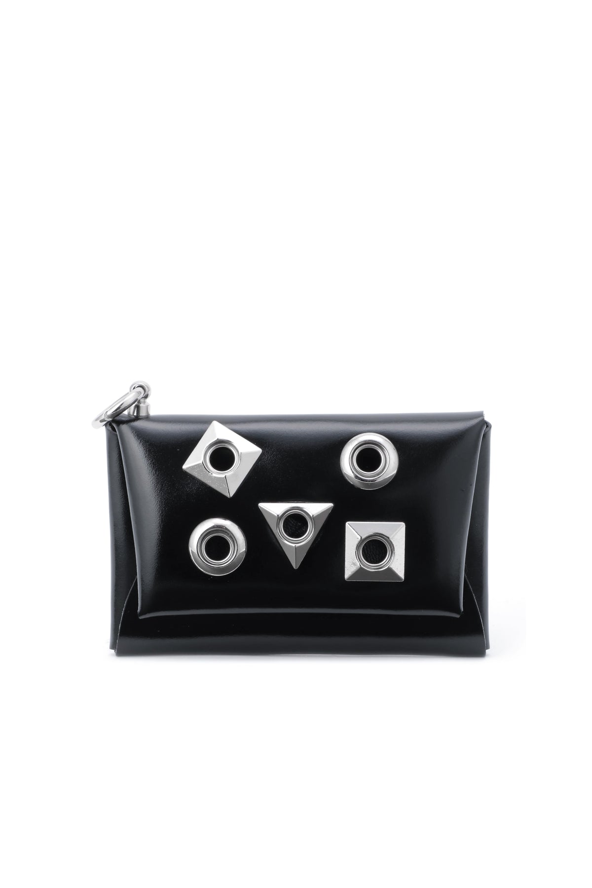 METAL MOTIF CARD CASE / BLK