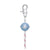 COLORFUL CRUSHED ICE LOLLIPOP / BABY BLU CHERRY PNK CONTRAST STRIPE