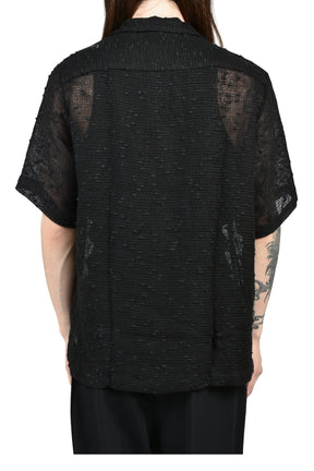 DEXTER SHIRT / BLK MESH