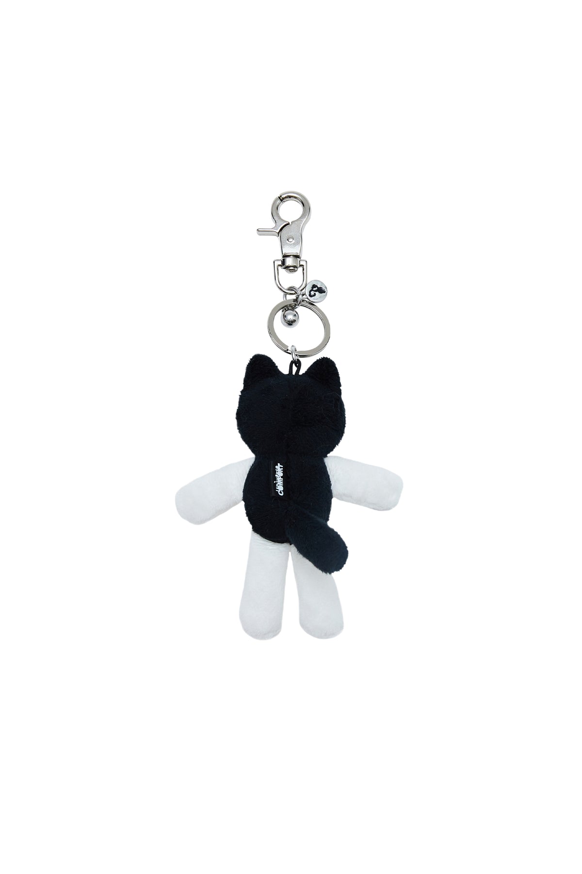 AEGIE KEY RING / BLK WHT