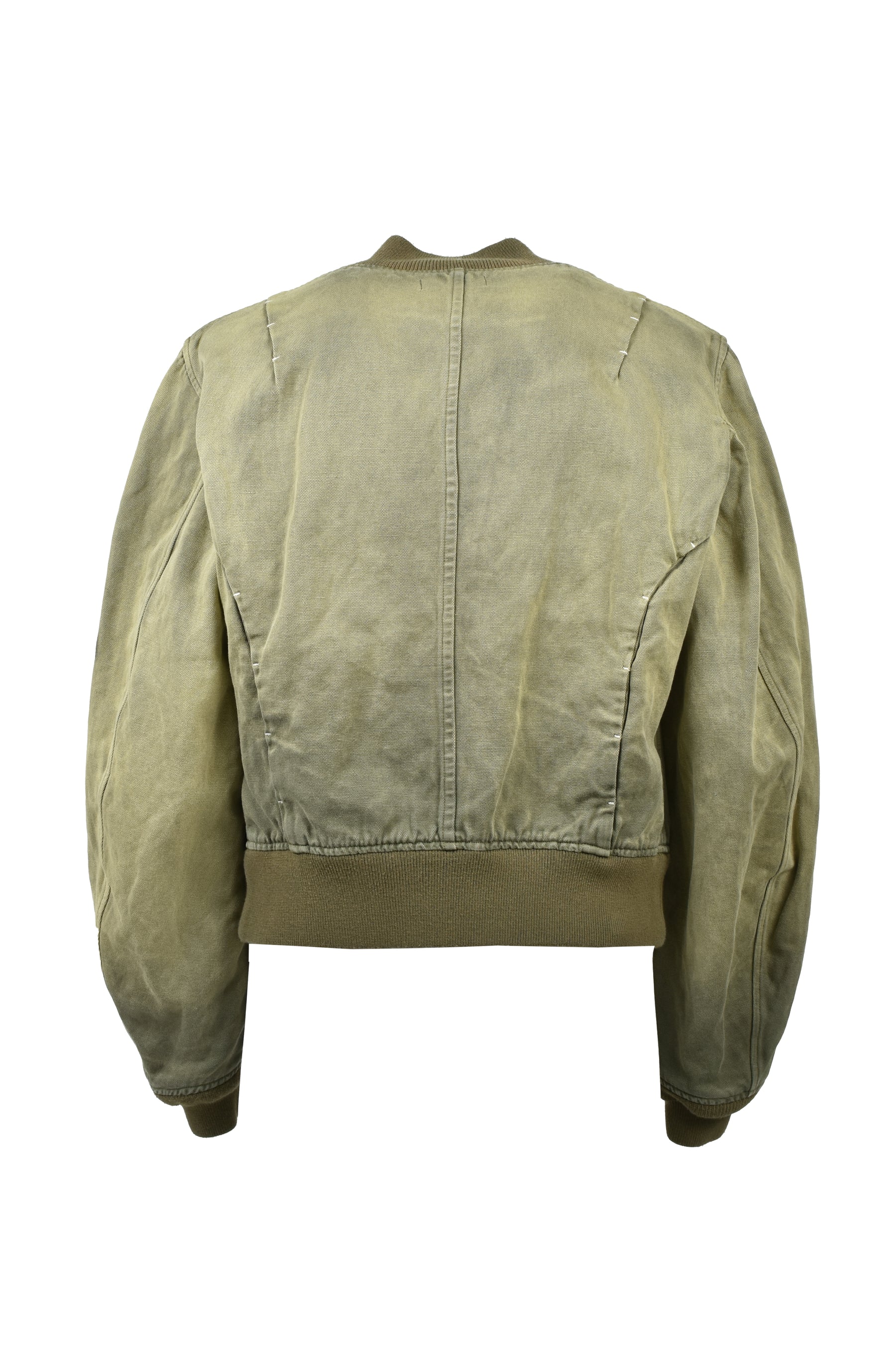 VICTORIAN BOMBER JACKET / SAGE GRN