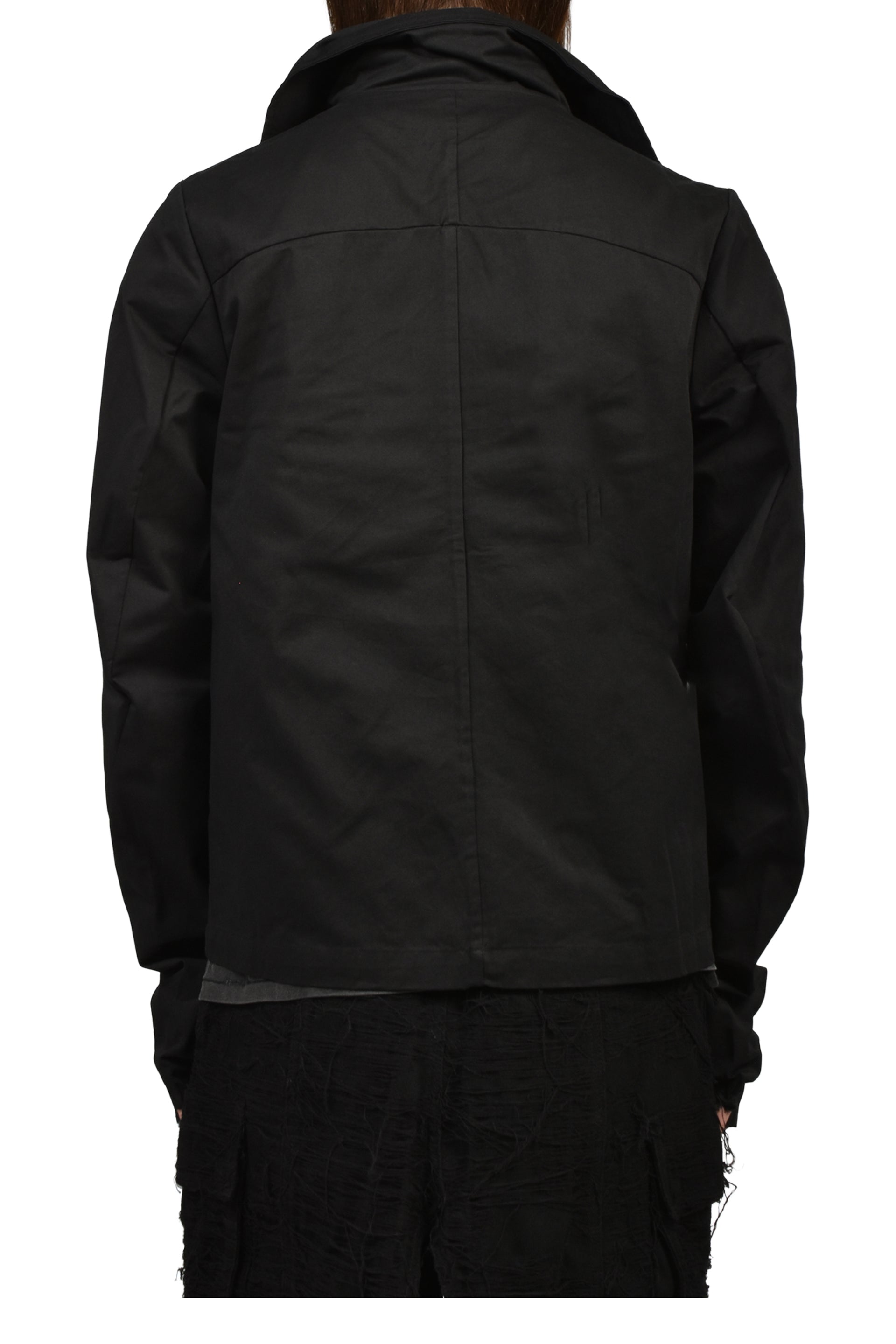 Troubled Waters GLOVED BLOUSON / BLK