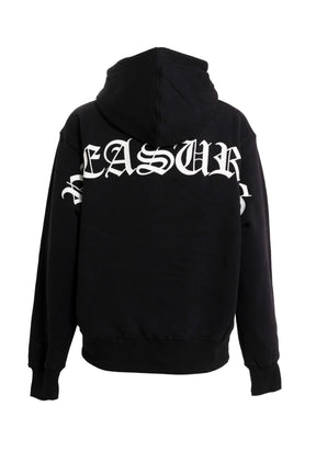 PLEASURES プレジャーズ FW23 NEURAL HOODIE / BLK - NUBIAN