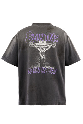 SS T-SHIRT/LOVE SICK / BLK
