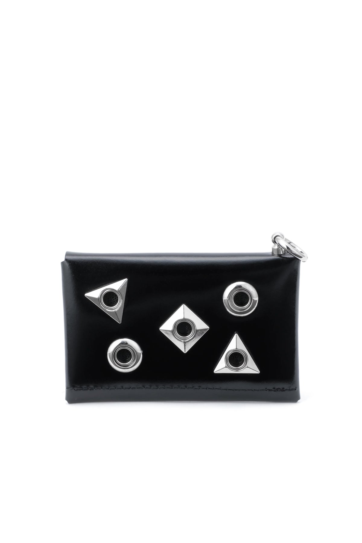 METAL MOTIF CARD CASE / BLK