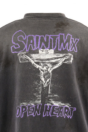 SS T-SHIRT/LOVE SICK / BLK