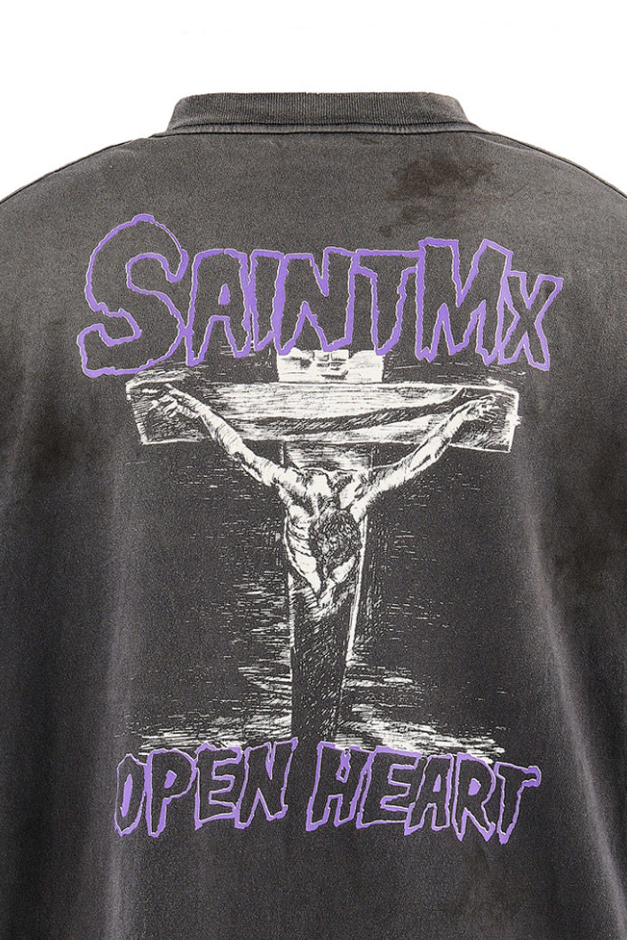 SS T-SHIRT/LOVE SICK / BLK