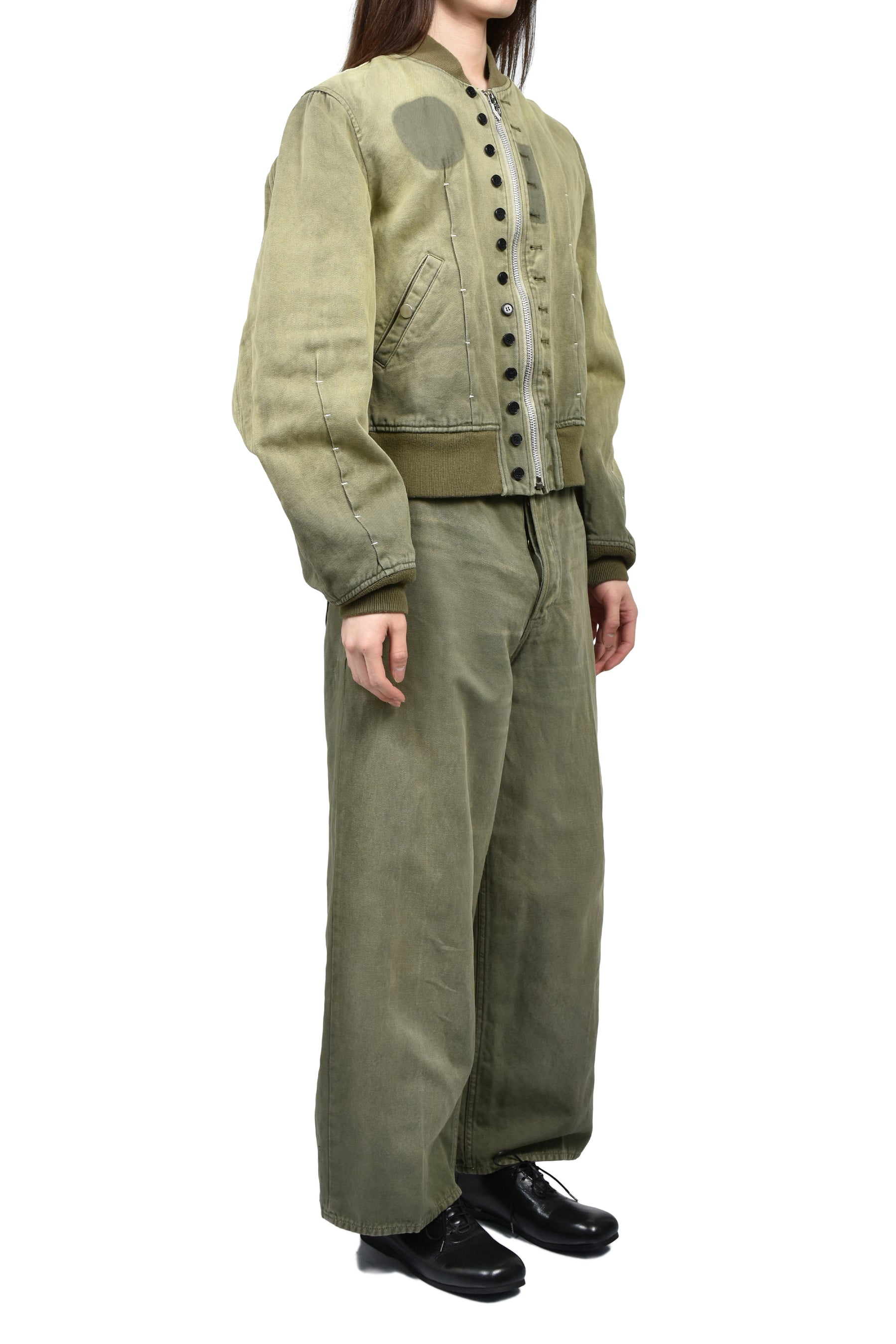 HARD DIGGER PANTS / SAGE GRN