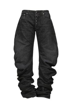 Jean Paul Gaultier ジャン ポール ゴルチエ FW25 JEAN WITH OVERSIZED