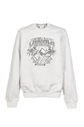 MAGIC CARPET APPLIQUE CLASSIC SWEATSHIRT / GREY