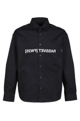 COMBO OFFICE SHIRT / BLACK 