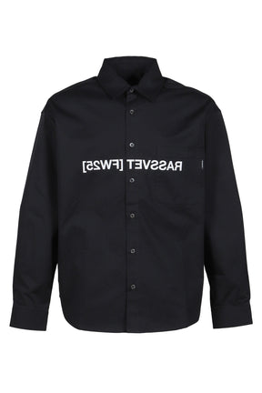 COMBO OFFICE SHIRT / BLACK 