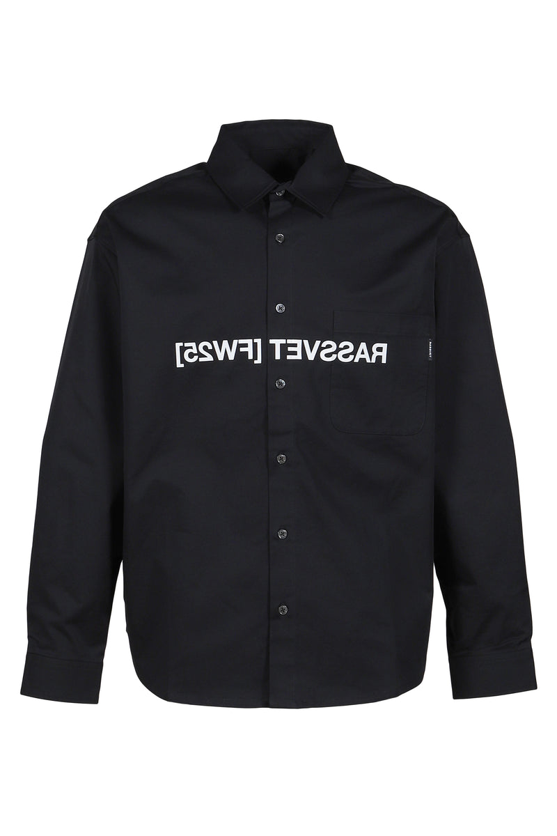 wizzard】25AW DOUBLE LAYERED SHIRT 25AW WIZZARD double layered