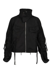 MASTODON CARGO JACKET / BLACK