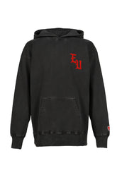 EU LOGO CL HOODIE / BLK