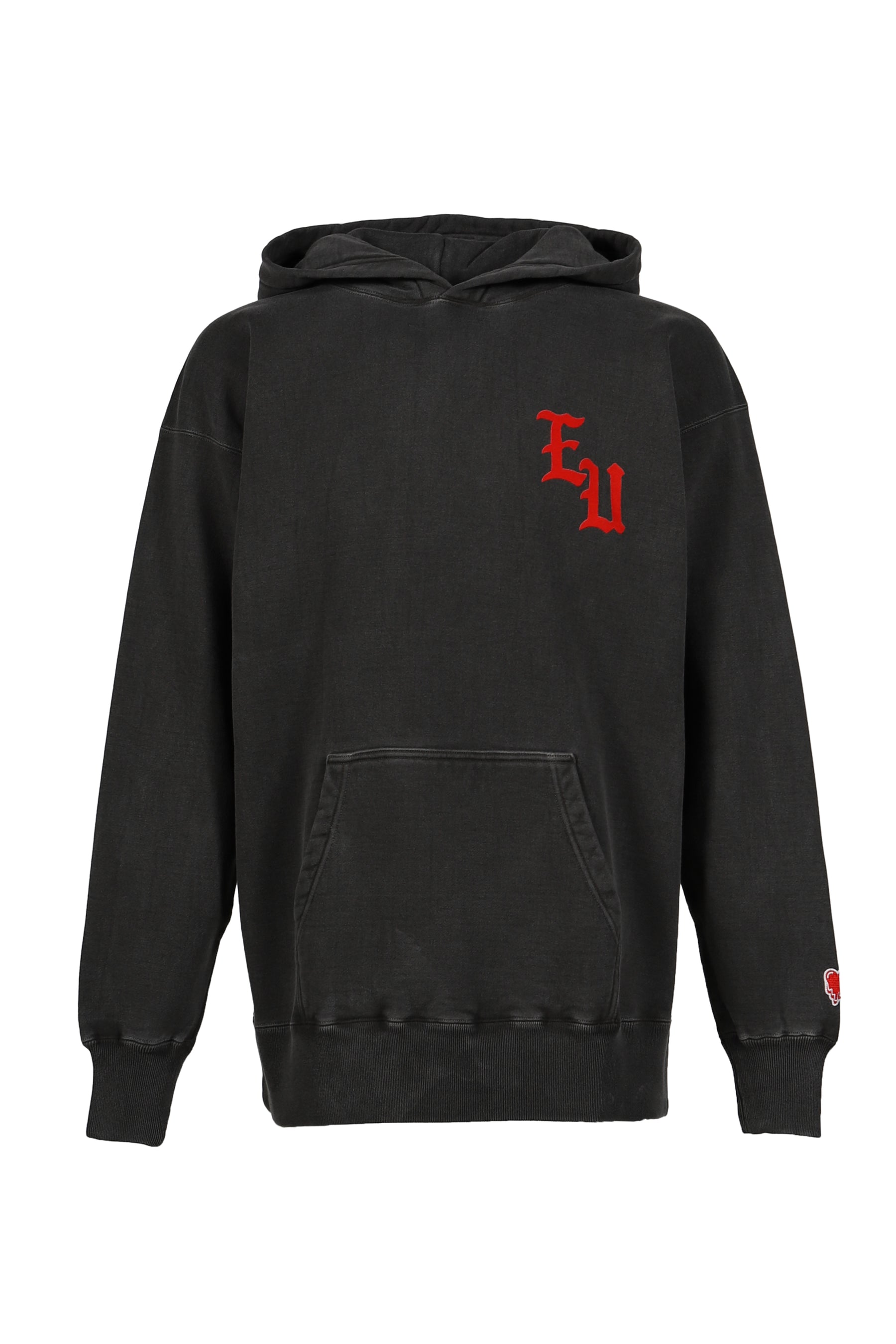 EU LOGO CL HOODIE / BLK