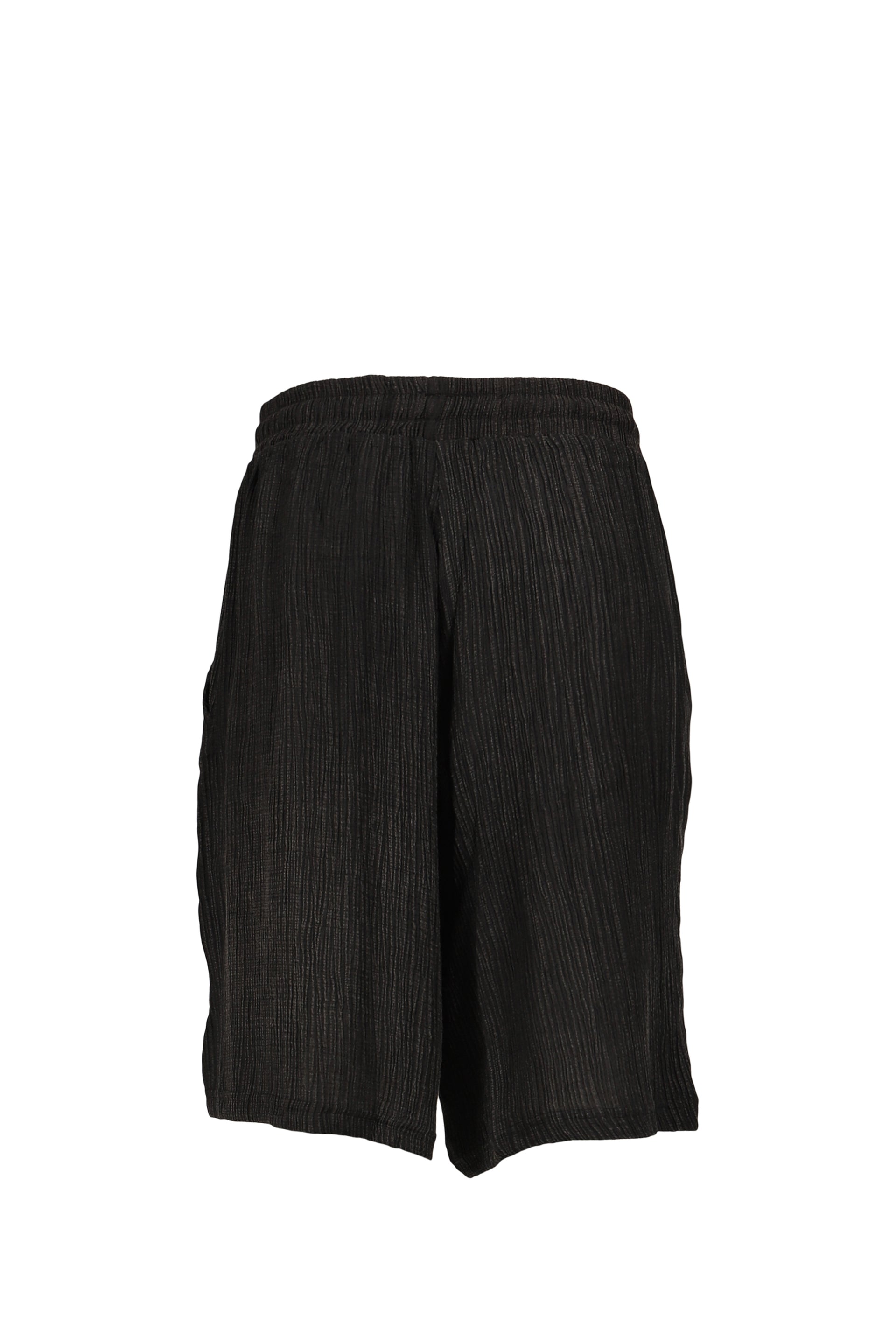 SMILE SHORTS UNISEX / WASHED BLK