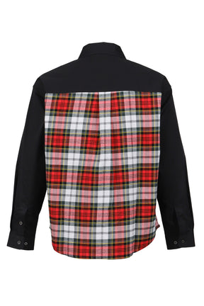 COMBO OFFICE SHIRT / BLACK 