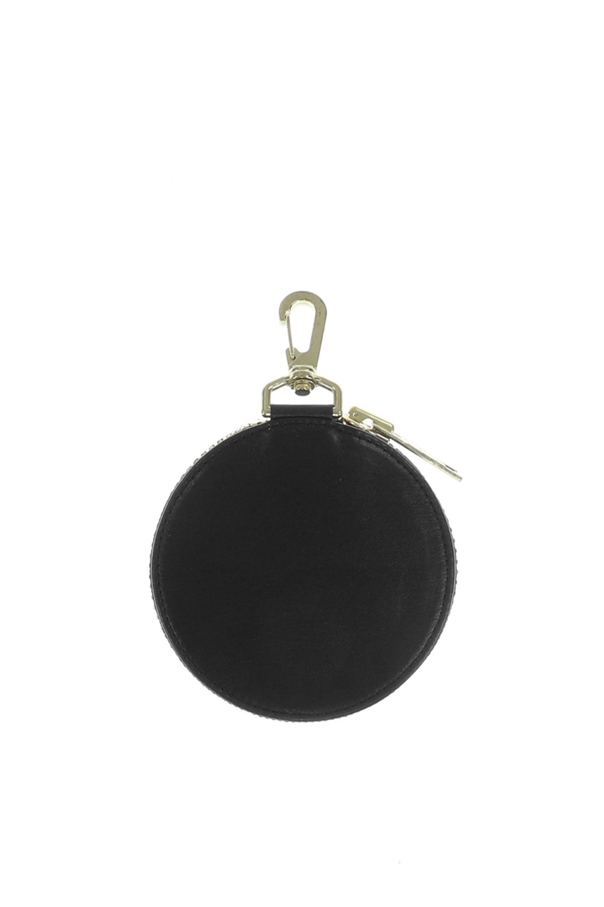 CIRCLE COIN CASE / BLK