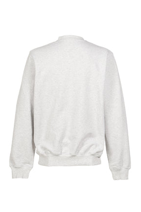 MAGIC CARPET APPLIQUE CLASSIC SWEATSHIRT / GREY