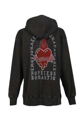 EU LOGO CL HOODIE / BLK