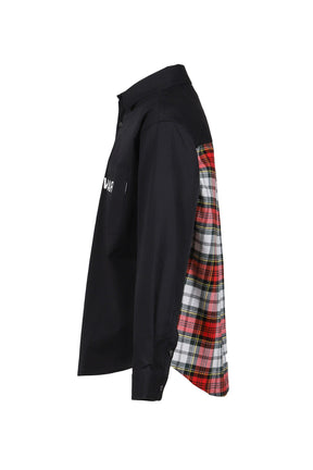 COMBO OFFICE SHIRT / BLACK 