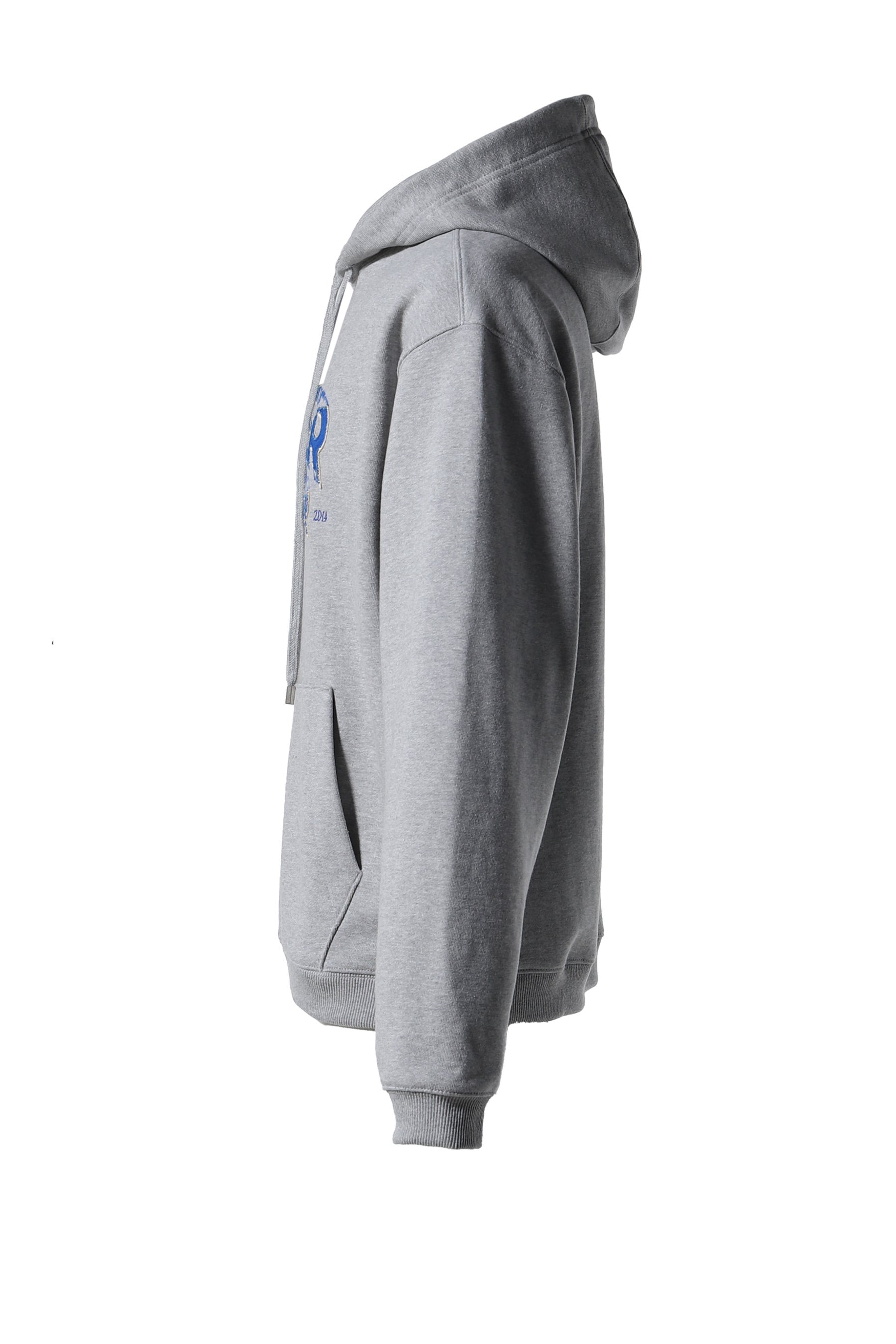 LOGO HOODIE / GRY