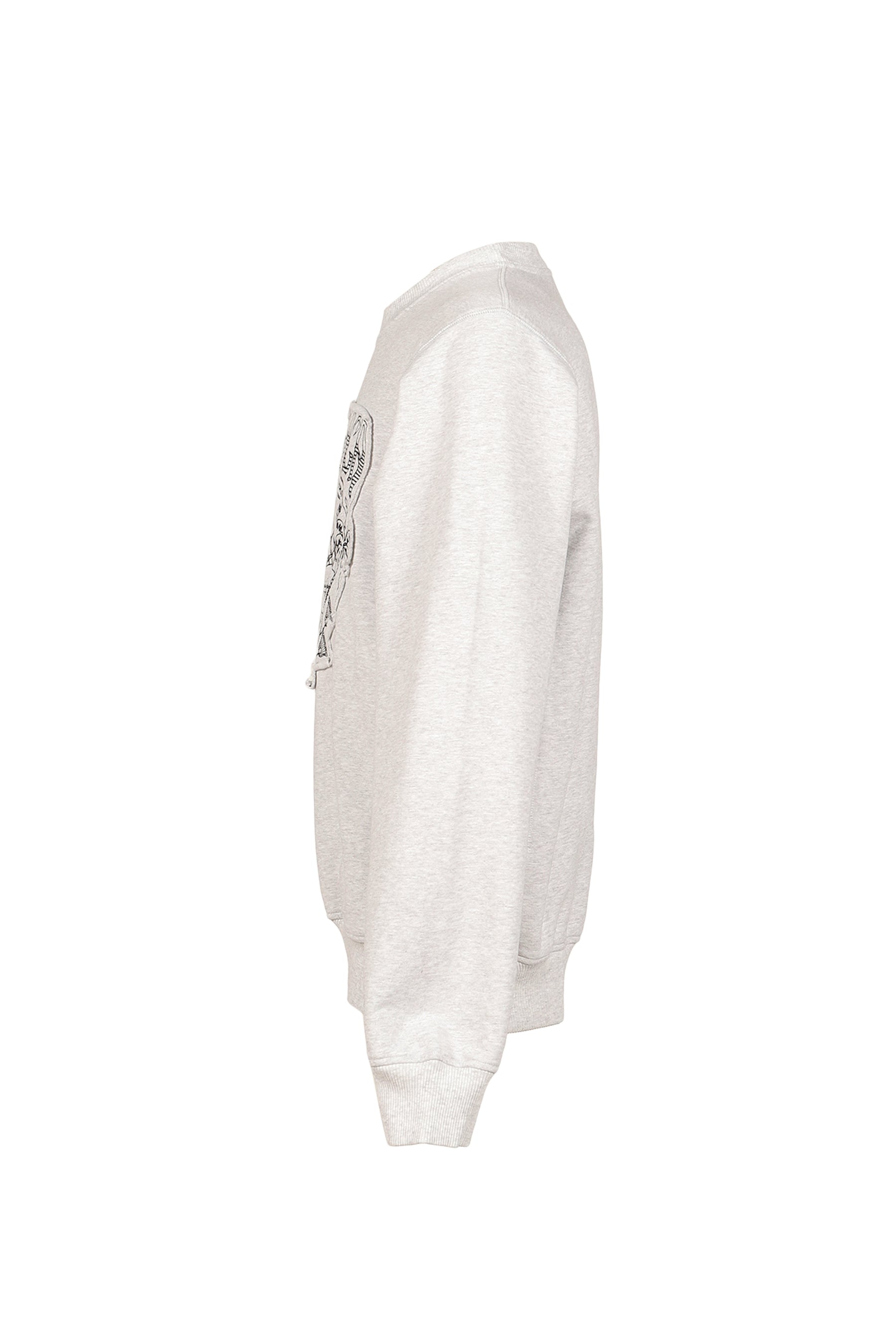 MAGIC CARPET APPLIQUE CLASSIC SWEATSHIRT / GREY