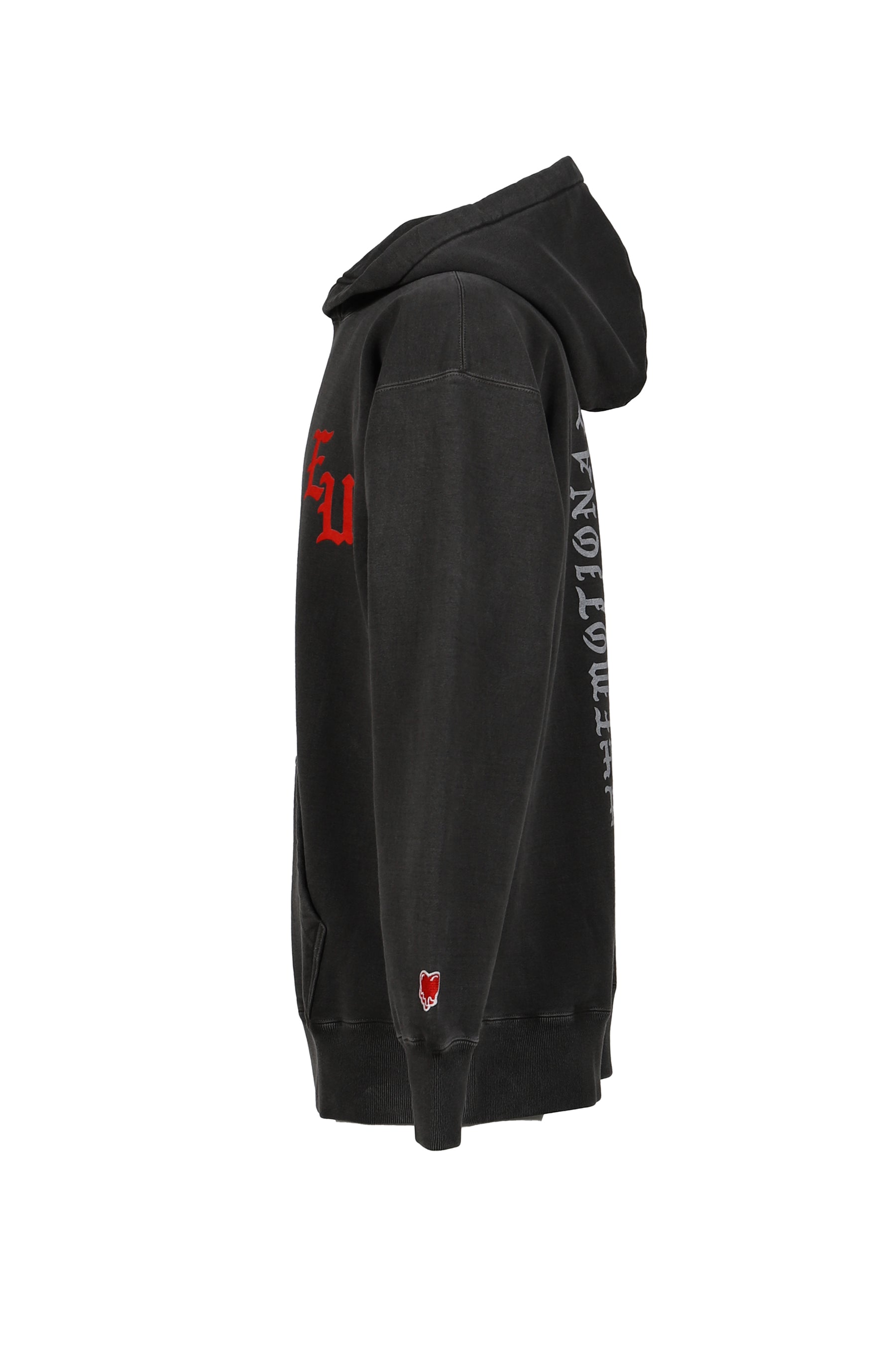 EU LOGO CL HOODIE / BLK