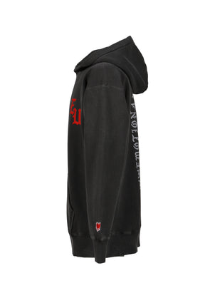 EU LOGO CL HOODIE / BLK