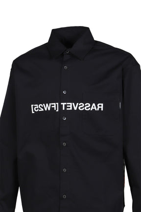 COMBO OFFICE SHIRT / BLACK 