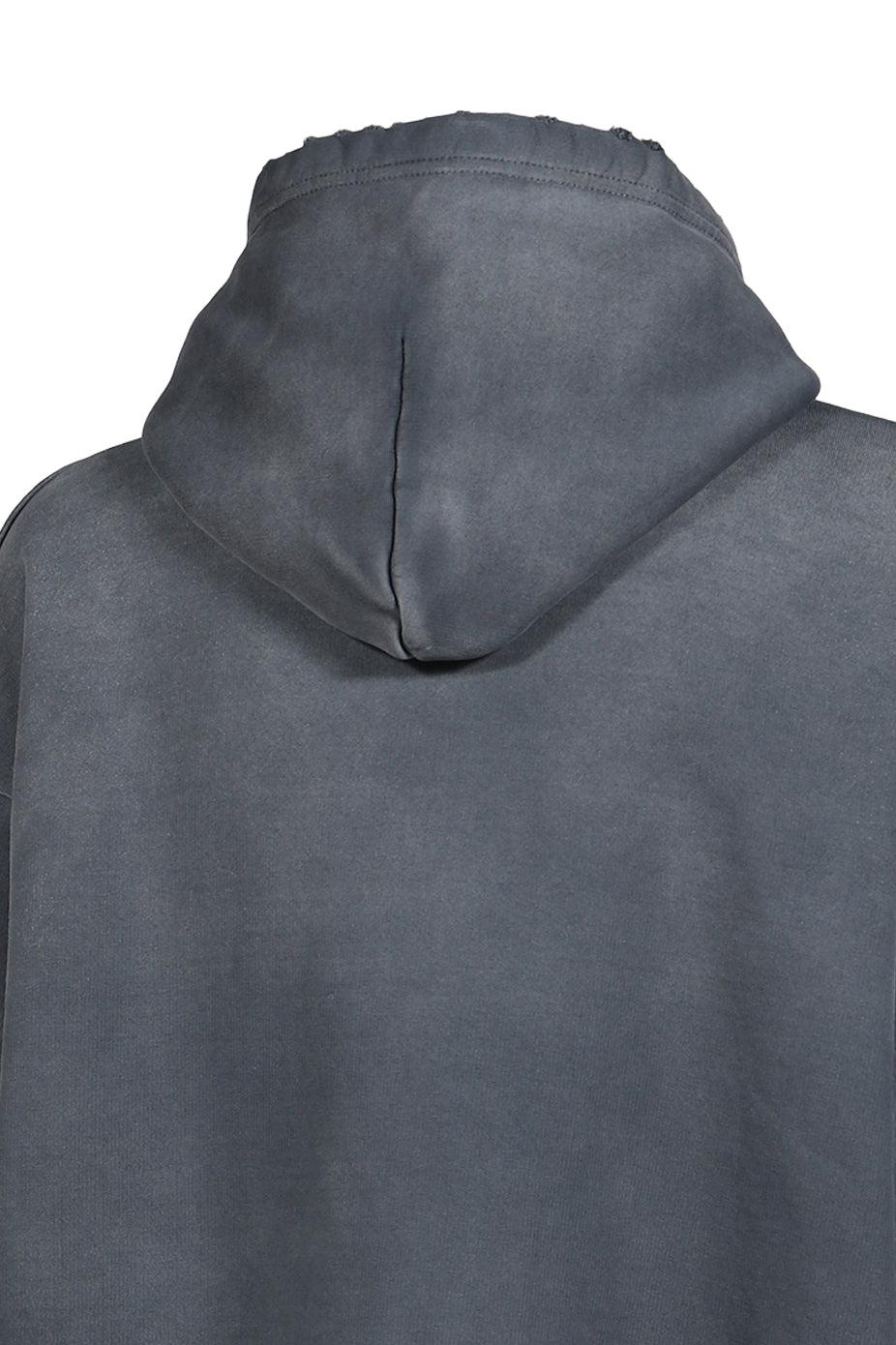 COWRIE CRYSTAL HOODIE / BLK