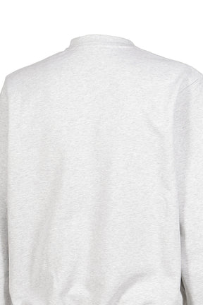 MAGIC CARPET APPLIQUE CLASSIC SWEATSHIRT / GREY