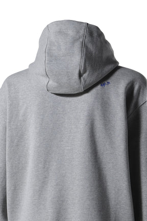 LOGO HOODIE / GRY