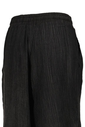 SMILE SHORTS UNISEX / WASHED BLK