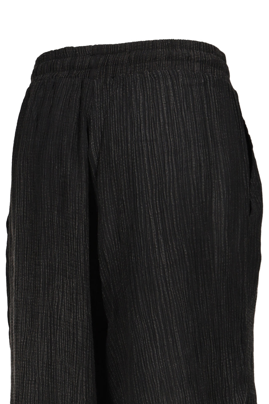 SMILE SHORTS UNISEX / WASHED BLK