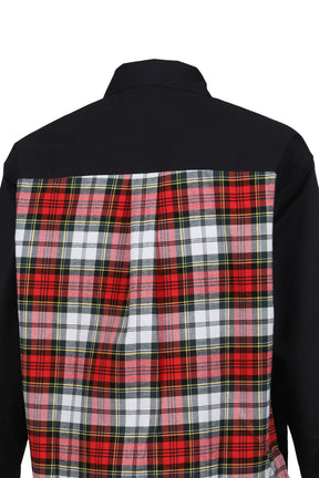 COMBO OFFICE SHIRT / BLACK 