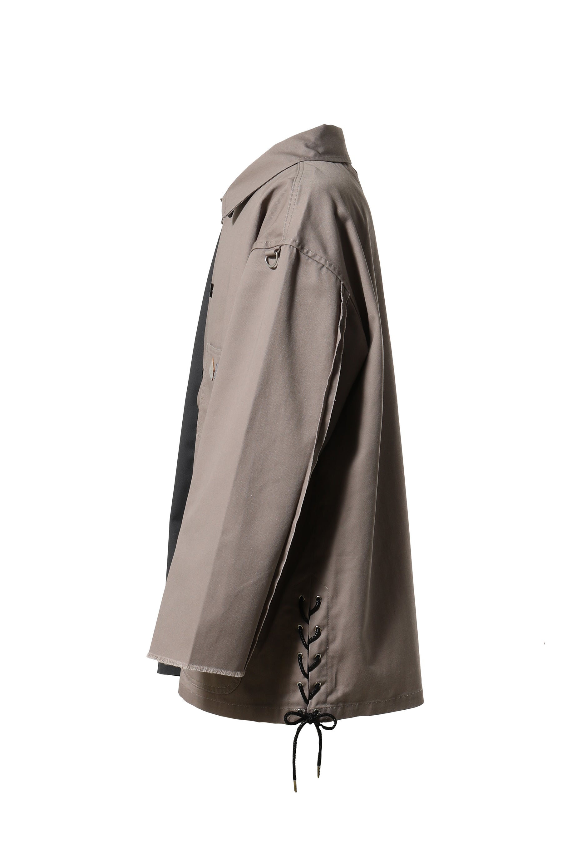 el conductorH コンダクターFW23 X DICKIES JKT / GRY -NUBIAN