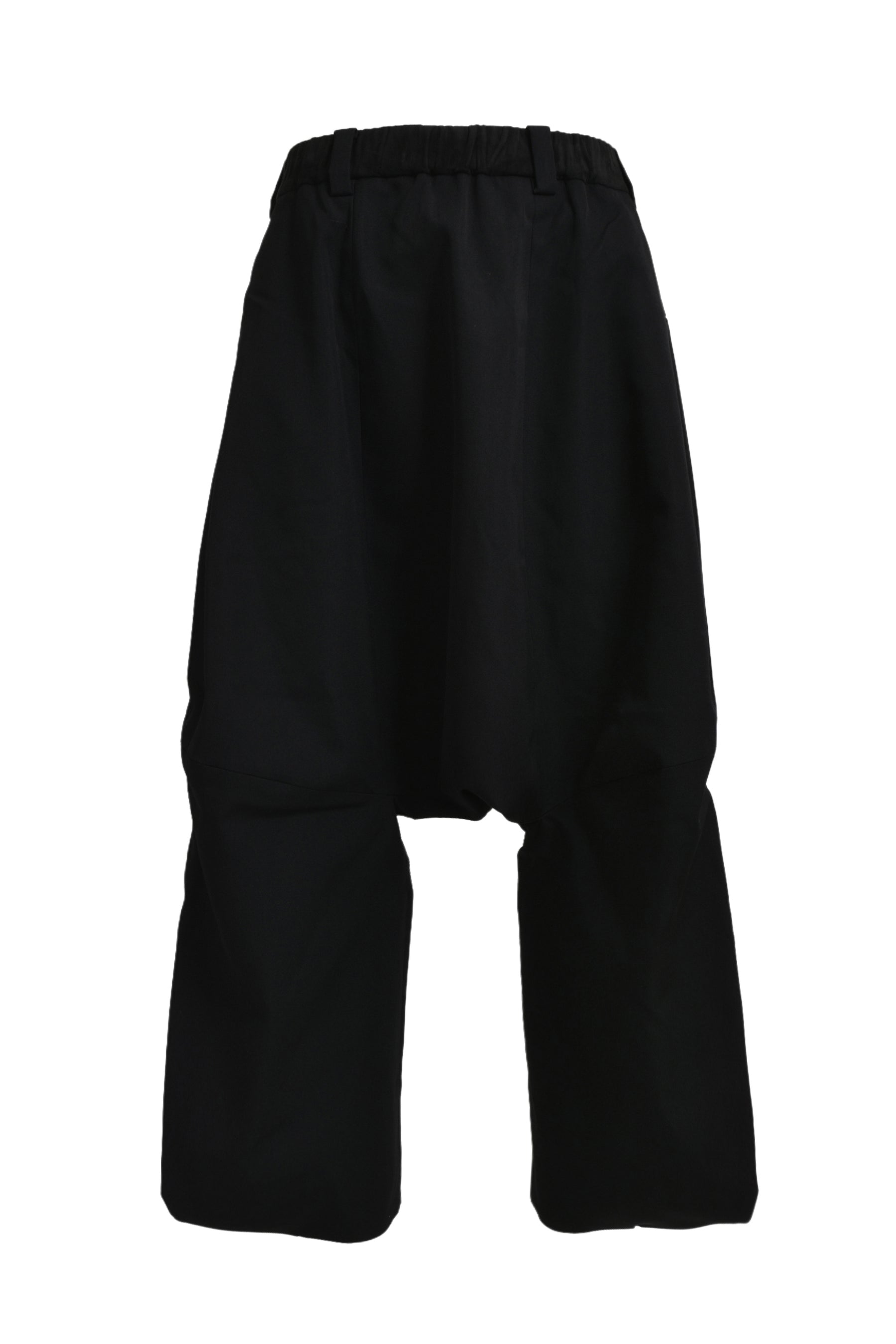 CHLADNI PANTS / BLK