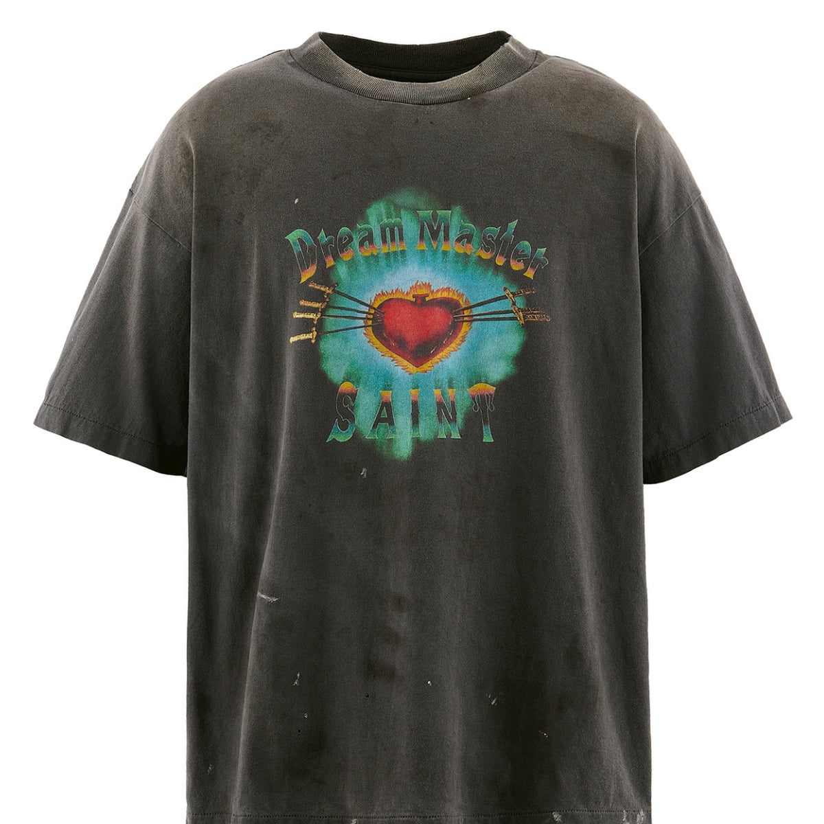 ♡K様 SS T-SHIRT/HEART/BLK