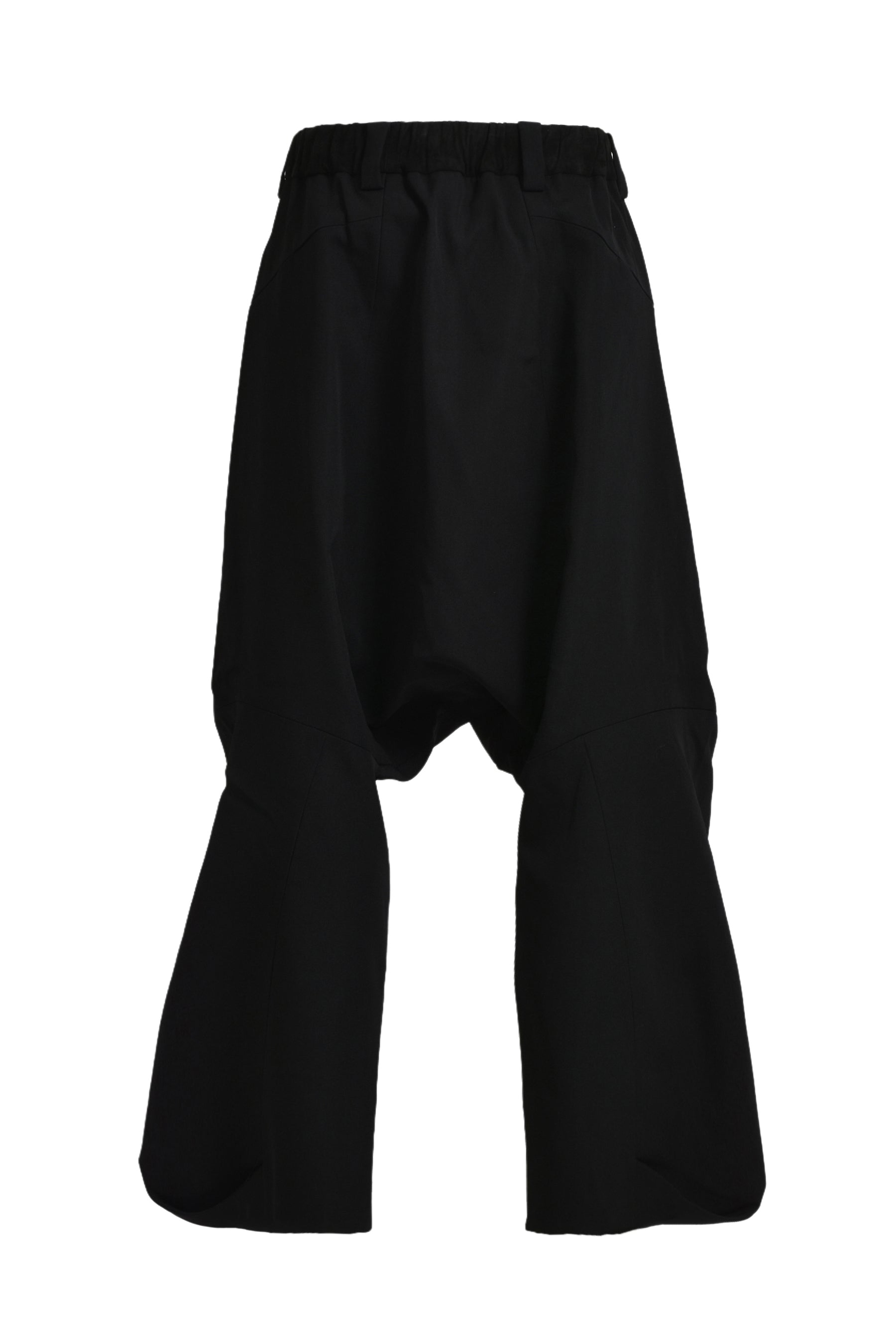 CHLADNI PANTS / BLK