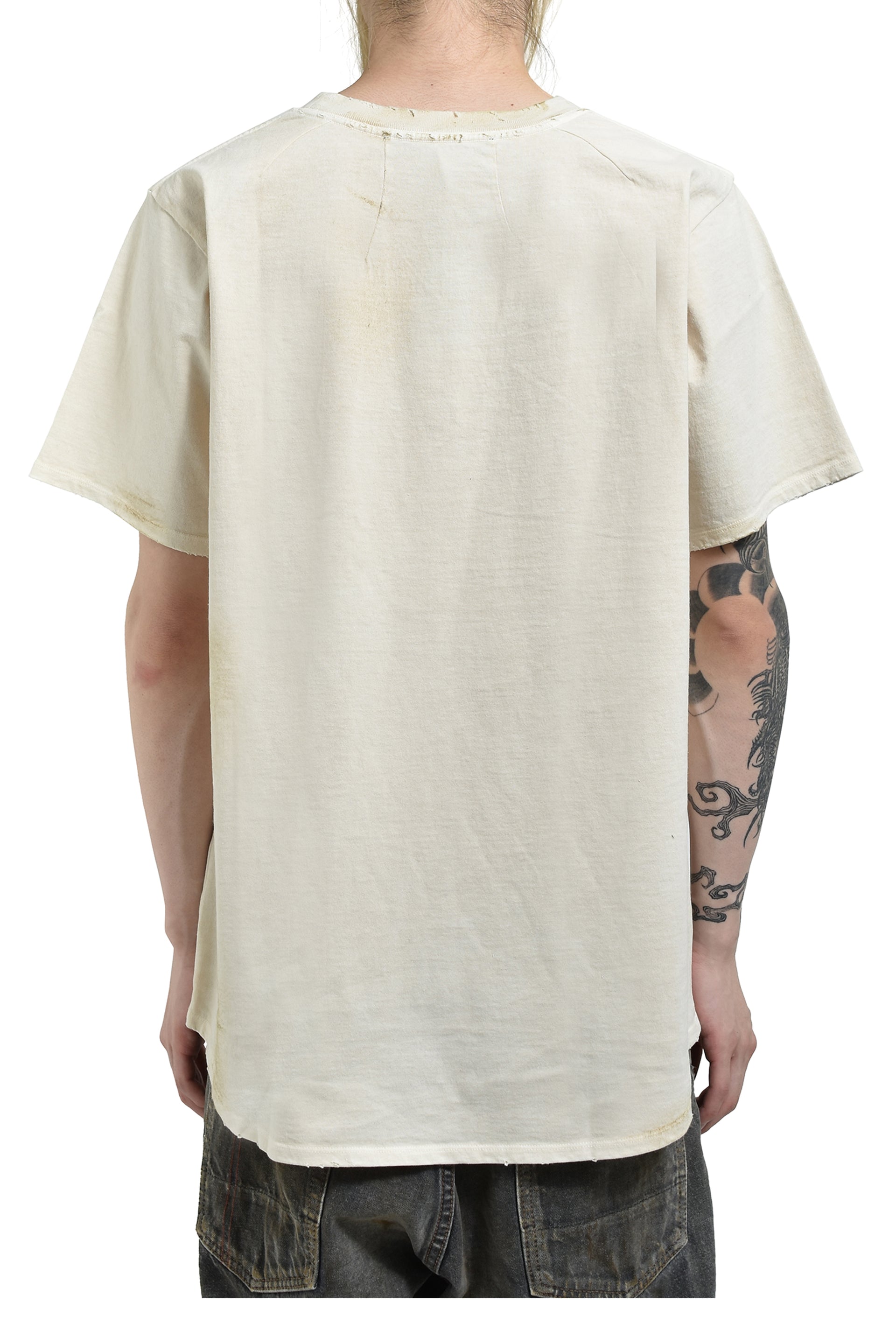 JUN/NAKAYAMA WRANGLER T-SHIRTS / VANILLA