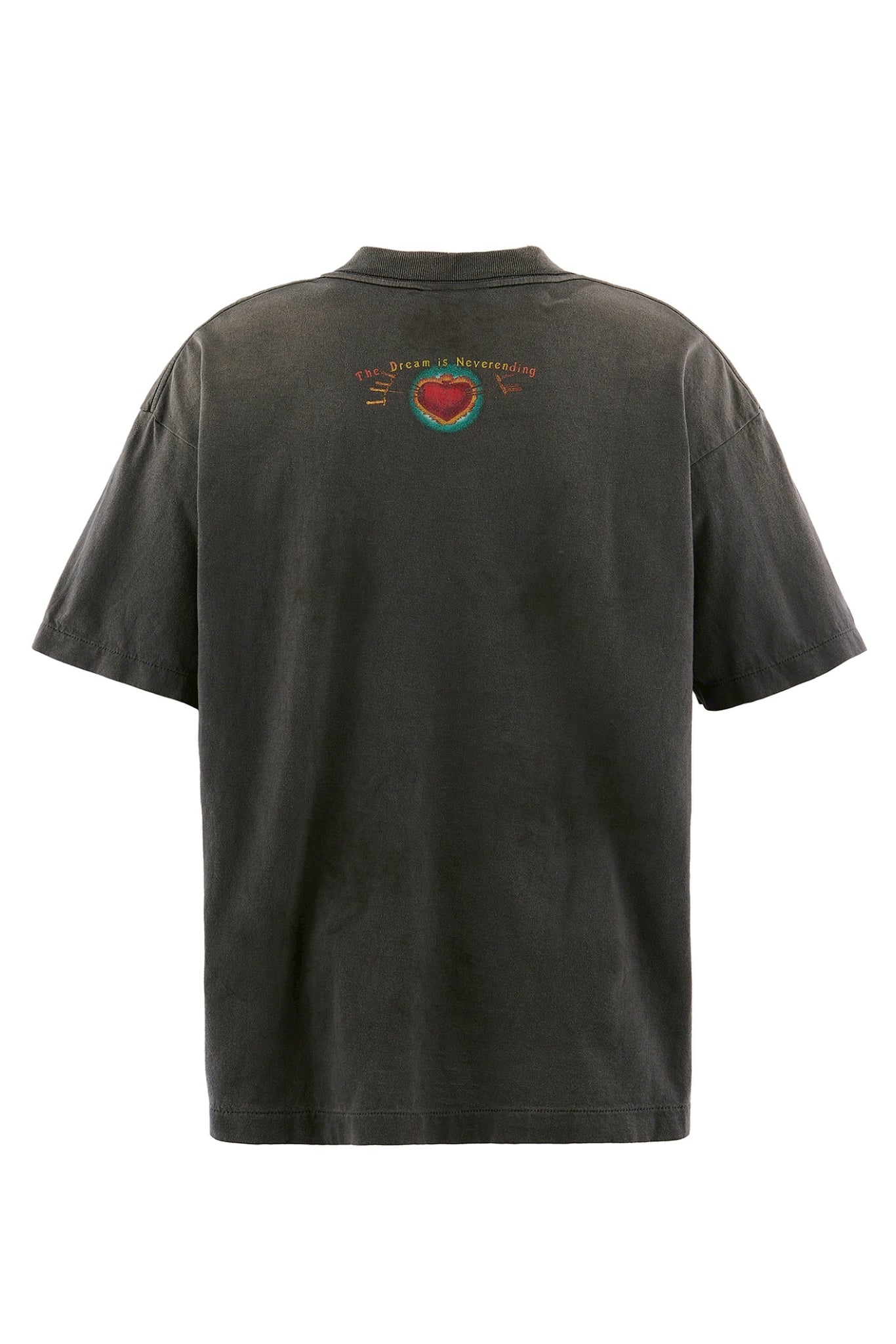 SS T-SHIRT/HEART / BLK