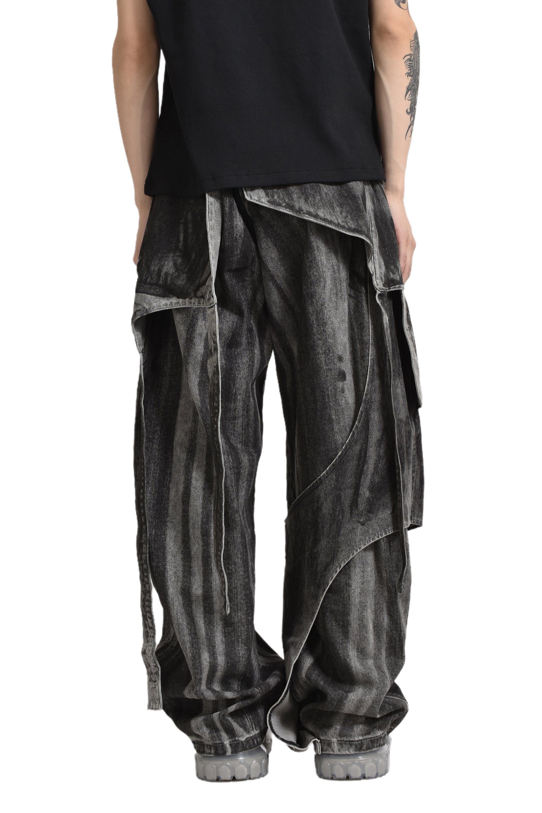 X.CORE LAYERED PANTS ( STONE VER.) / DENIM