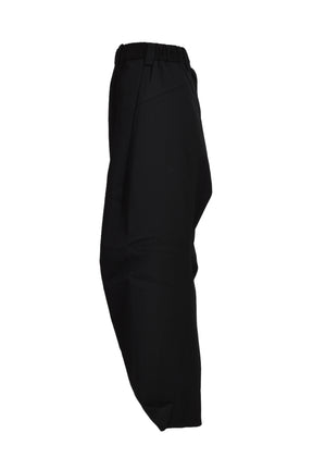 CHLADNI PANTS / BLK